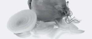 peeled onions